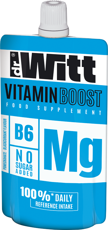 WITT Vitamin Boost czarna porzeczka-granat 9x90g
