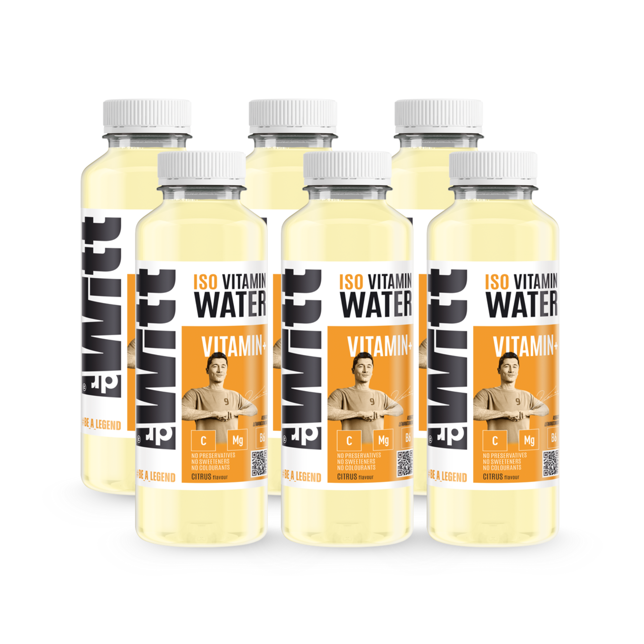 WITT ISO Vitamin Water cytrusy WIT.C 550ml x6