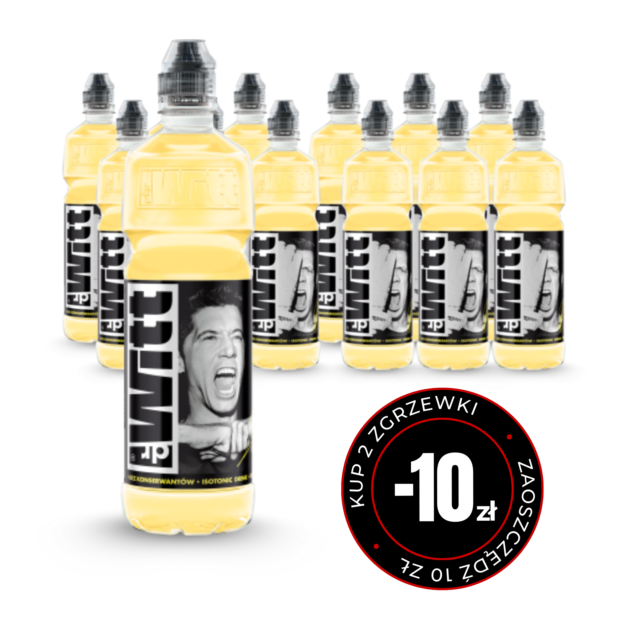 WITT Isotonic Drink cytryna 750ml x12