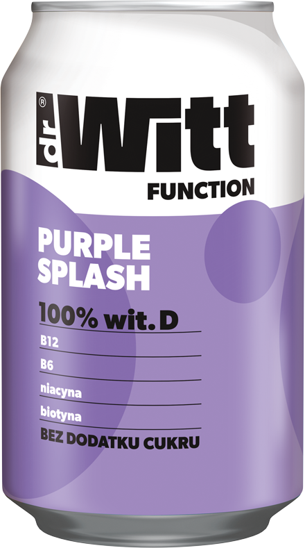 WITT Function purple splash gruszka-lawenda 330ml