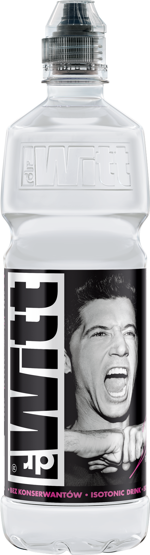 WITT Isotonic Drink liczi-gruszka 750ml