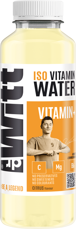 WITT ISO Vitamin Water cytrusy WIT.C 550ml