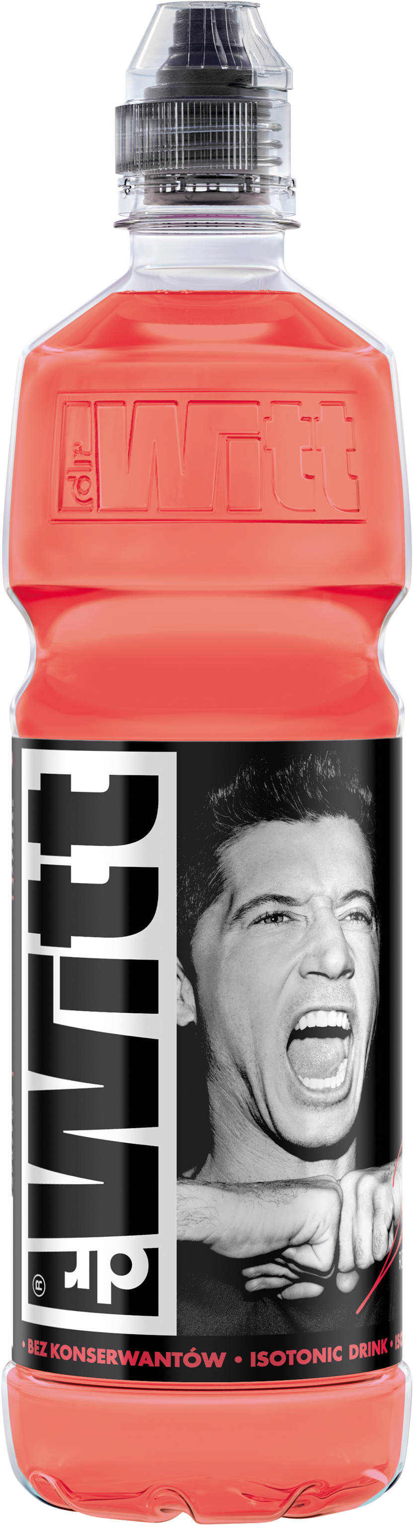 WITT Isotonic Drink czerwona pomarańcza 750ml