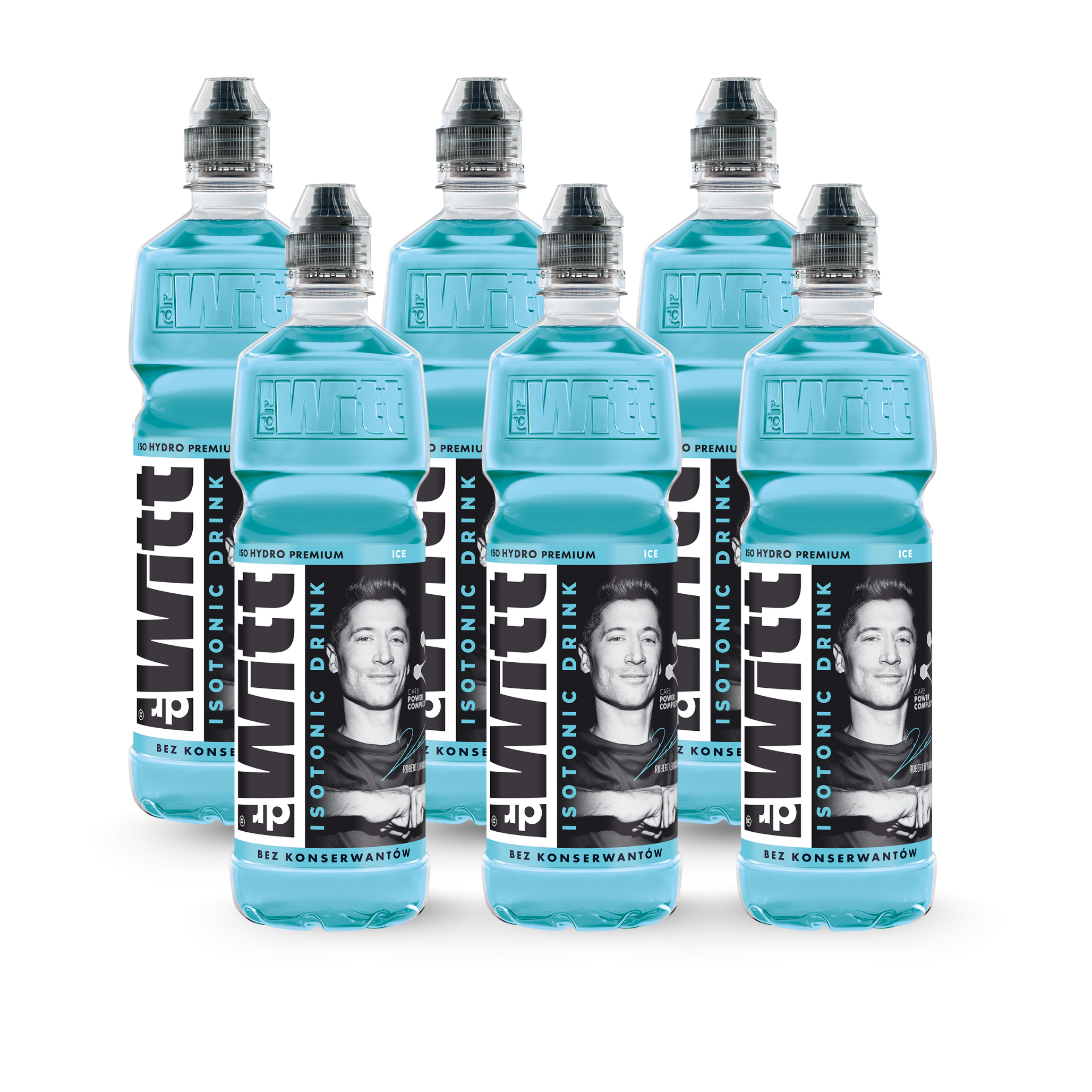 WITT Isotonic Drink cukierek lodowy 750ml x6