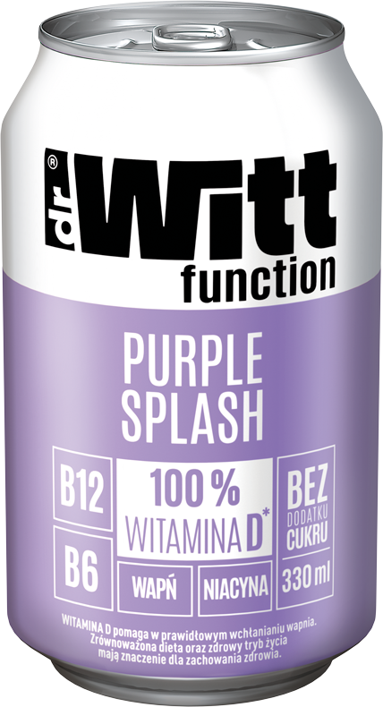 WITT Function purple splash gruszka-lawenda 330ml