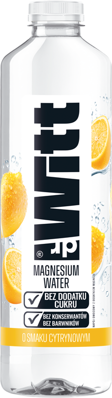 WITT MAGNESIUM WATER cytryna 1,25L