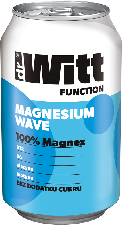 WITT Function magnesium wave ananas-cytryna 330ml