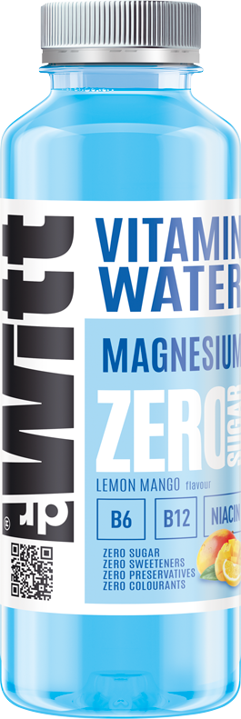 WITT Vitamin Water ZERO cytryna-mango MAGNESIUM 550ml