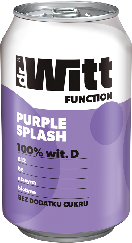 WITT Function purple splash gruszka-lawenda 330ml
