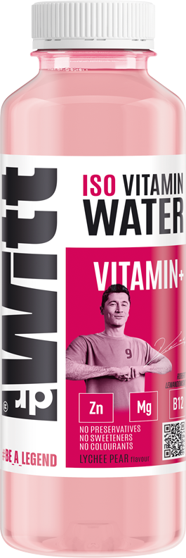 WITT ISO Vitamin Water liczi-gruszka CYNK 550ml
