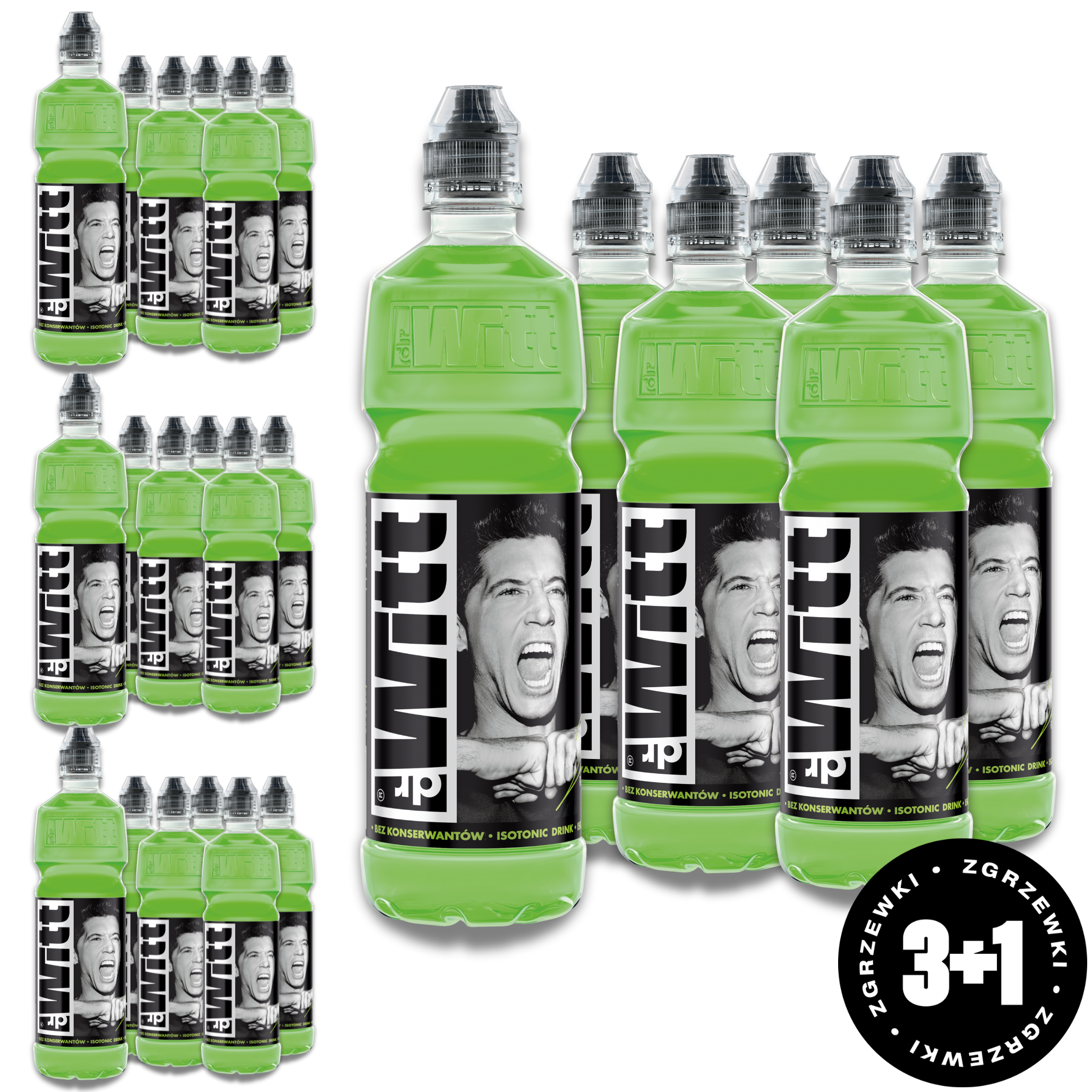 WITT Isotonic Drink kaktus 750ml x24