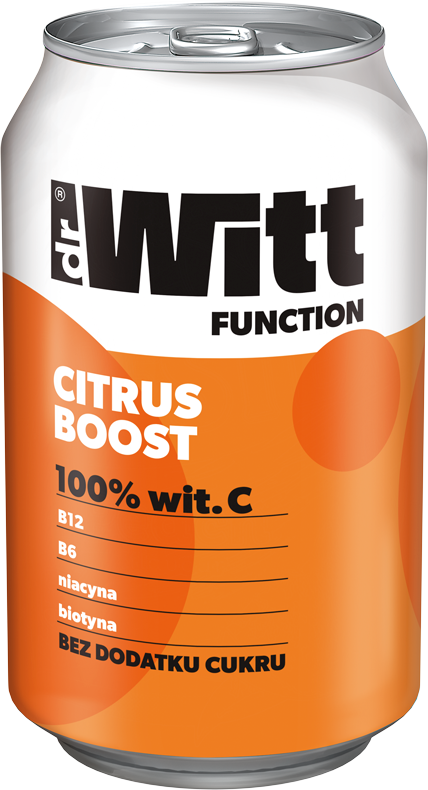 WITT Function citrus boost cytrusy 330ml