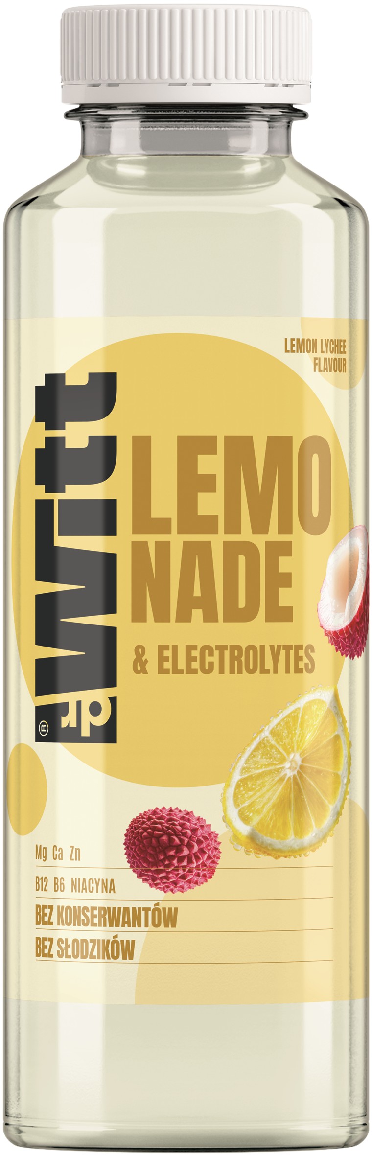 WITT LEMONIADA liczi-cytryna 550 ml