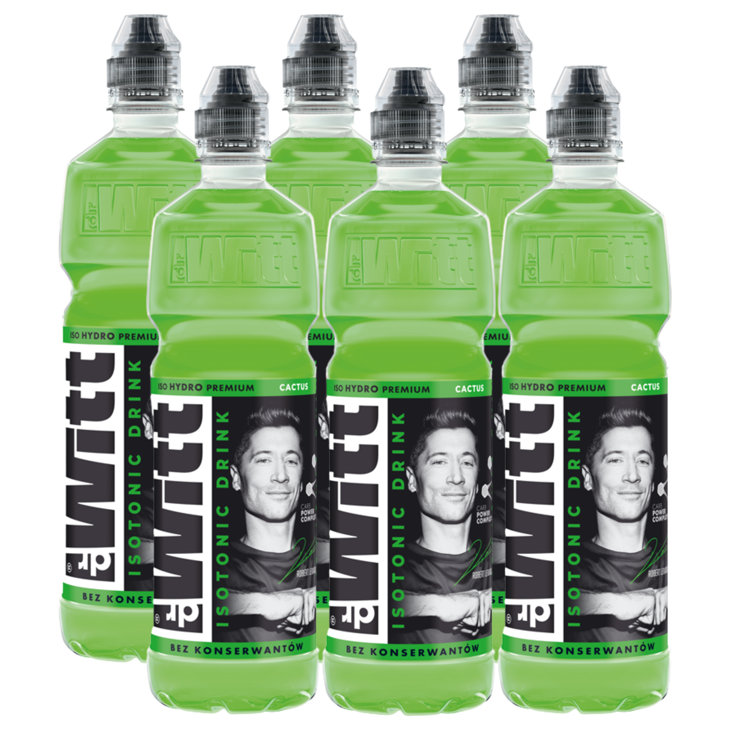 WITT Isotonic Drink kaktus 750ml x6
