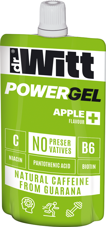 WITT Power Gel apple 9x100g