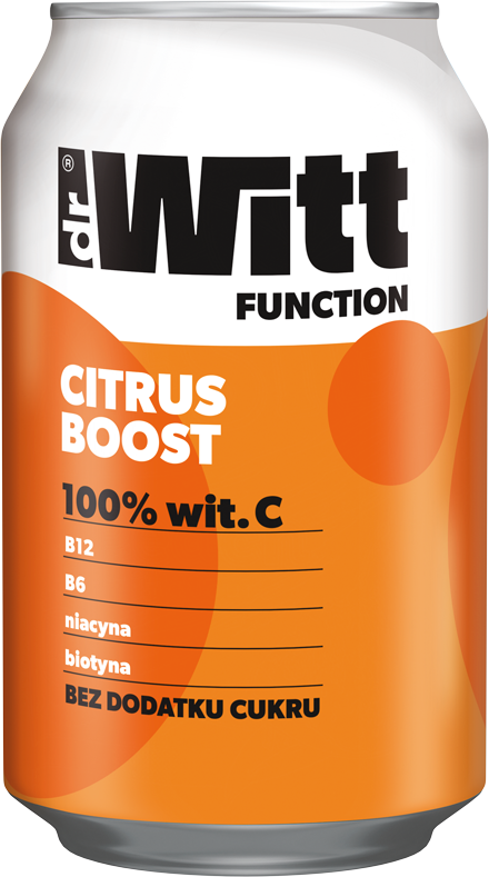 WITT Function citrus boost cytrusy 330ml