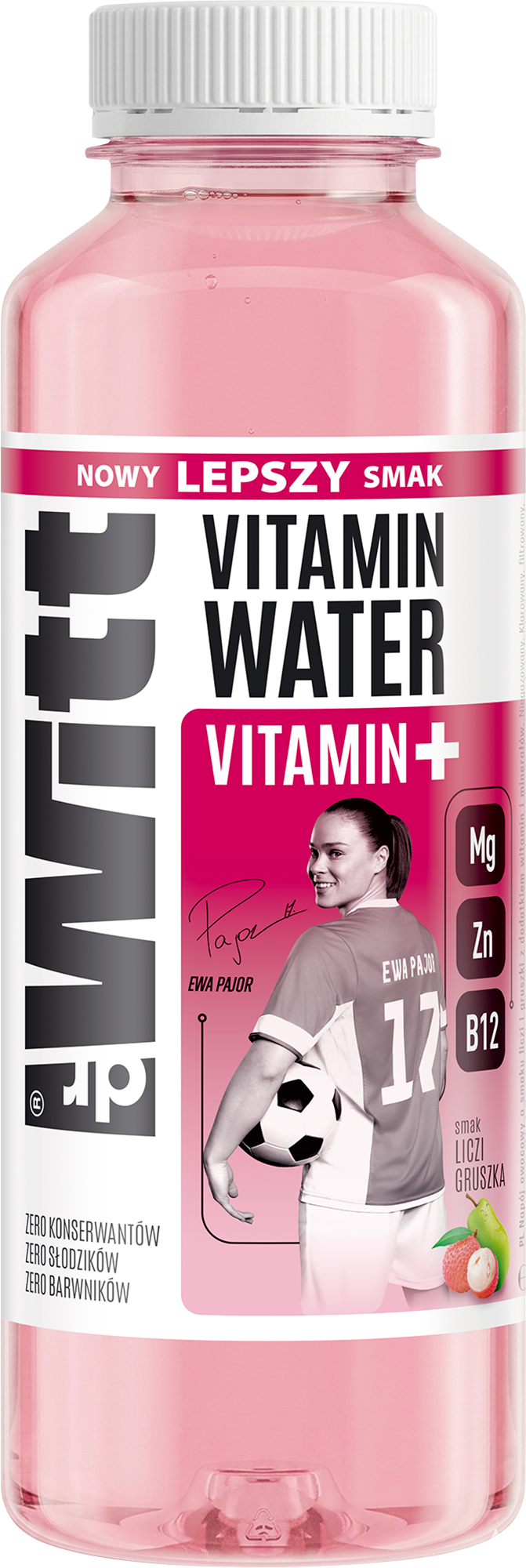 WITT ISO Vitamin Water liczi-gruszka CYNK 550ml