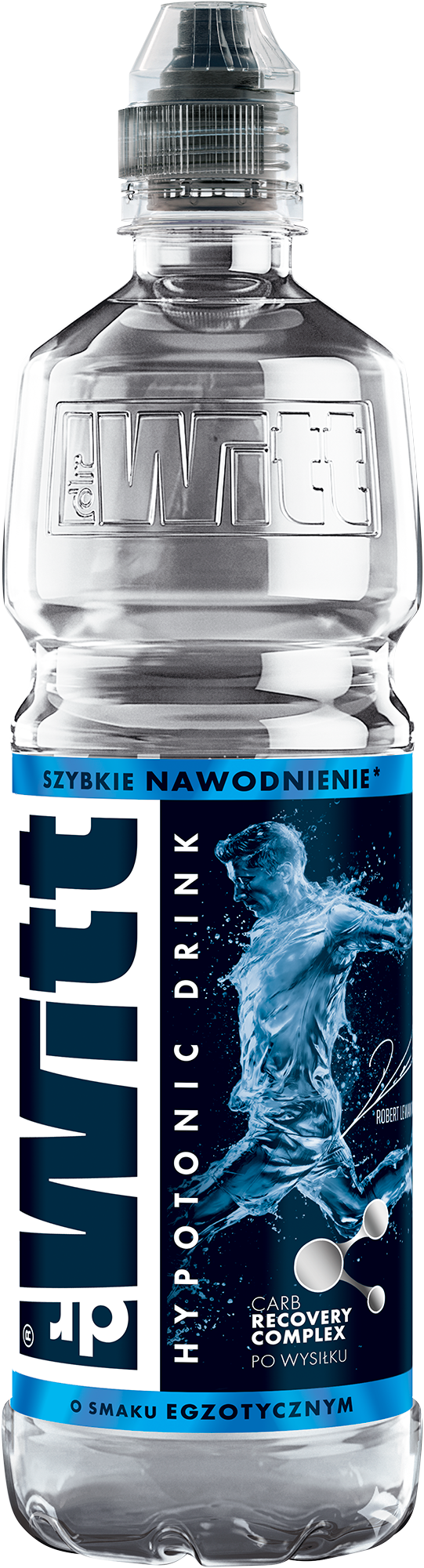 DR WITT Hypotonic Drink Egzotyczny – szybkie nawodnienie po wysiłku 750ml