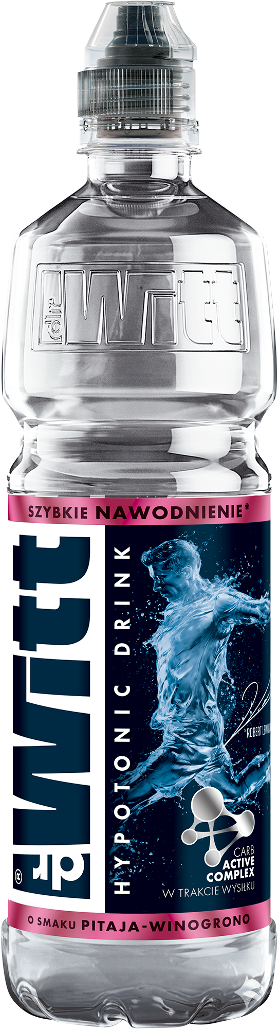 DR WITT Hypotonic Drink Pitaia Winogrono – szybkie nawodnienie w trakcie wysiłku 750ml
