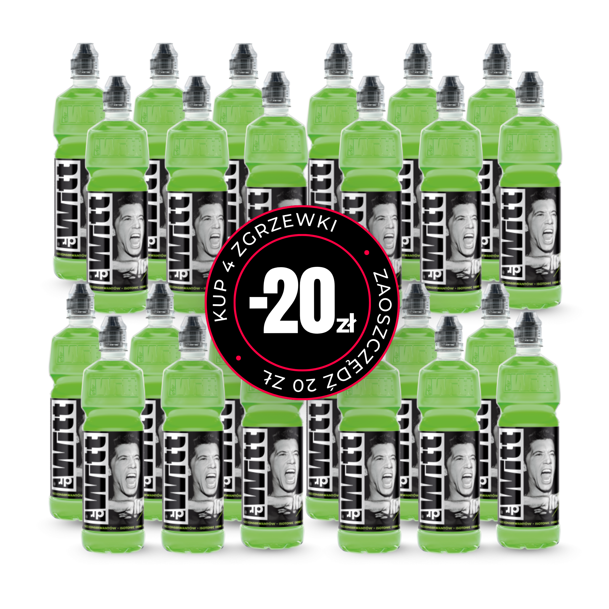 WITT Isotonic Drink kaktus 750ml x24