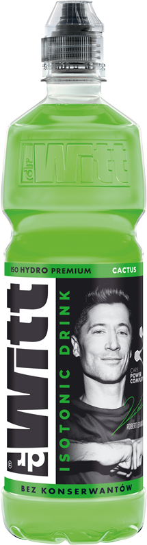 WITT Isotonic Drink winogrono-limonka 750ml