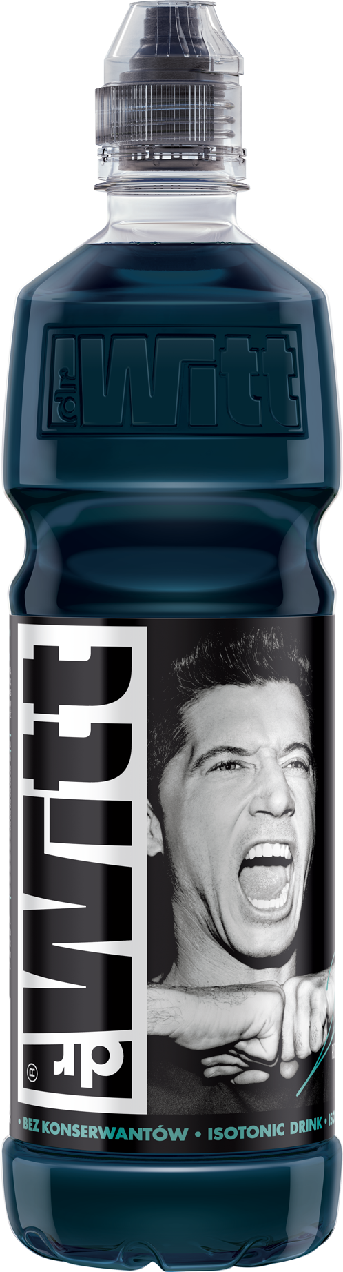 WITT Isotonic Drink jagoda 750ml