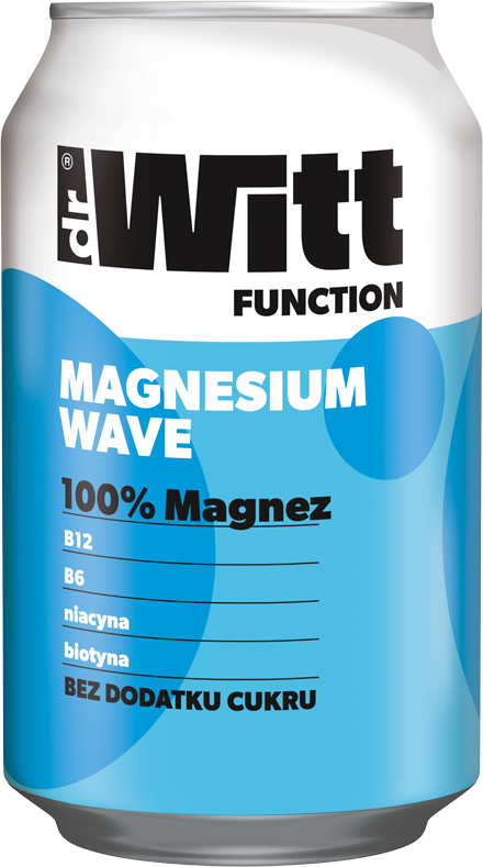 WITT Function magnesium wave ananas-cytryna 330ml