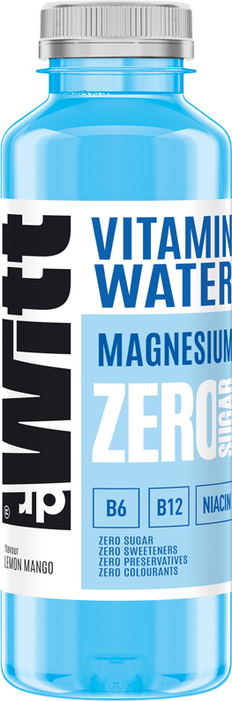 WITT Vitamin Water ZERO cytryna-mango MAGNESIUM 550ml