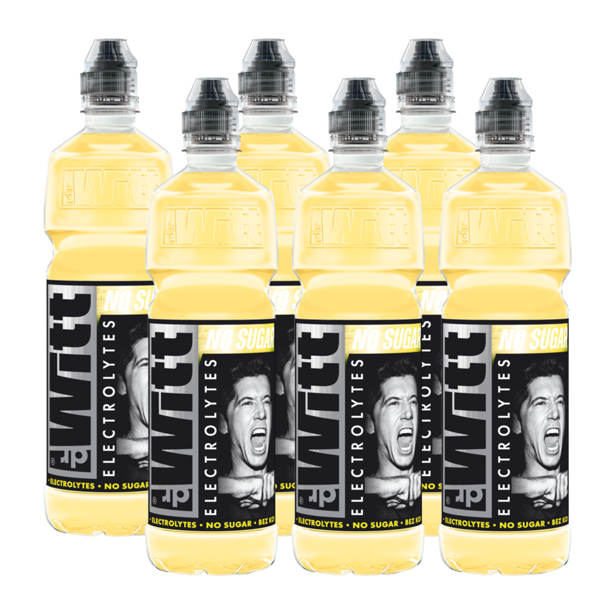 WITT Elektrolity ZERO ananas-pomelo 750ml x6