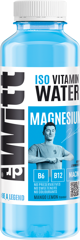 WITT ISO Vitamin Water mango-cytryna MAGNESIUM 550ml