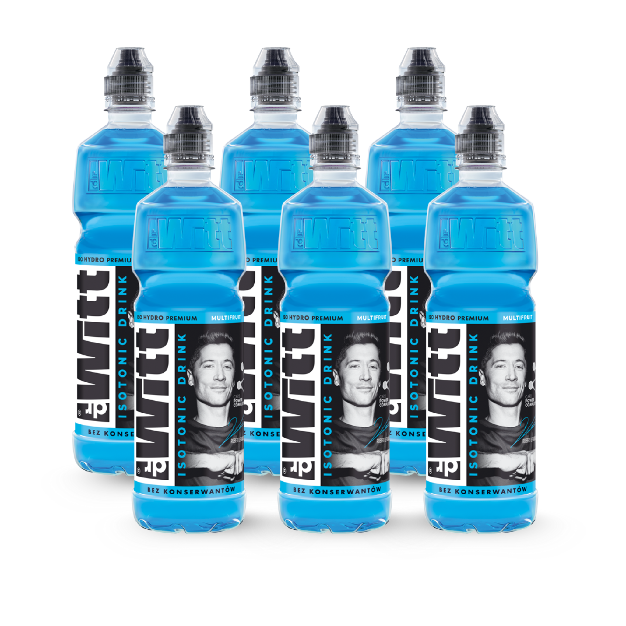 WITT Isotonic Drink multifruit 750ml x6