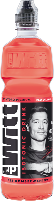WITT Isotonic Drink czerwona pomarańcza 750ml