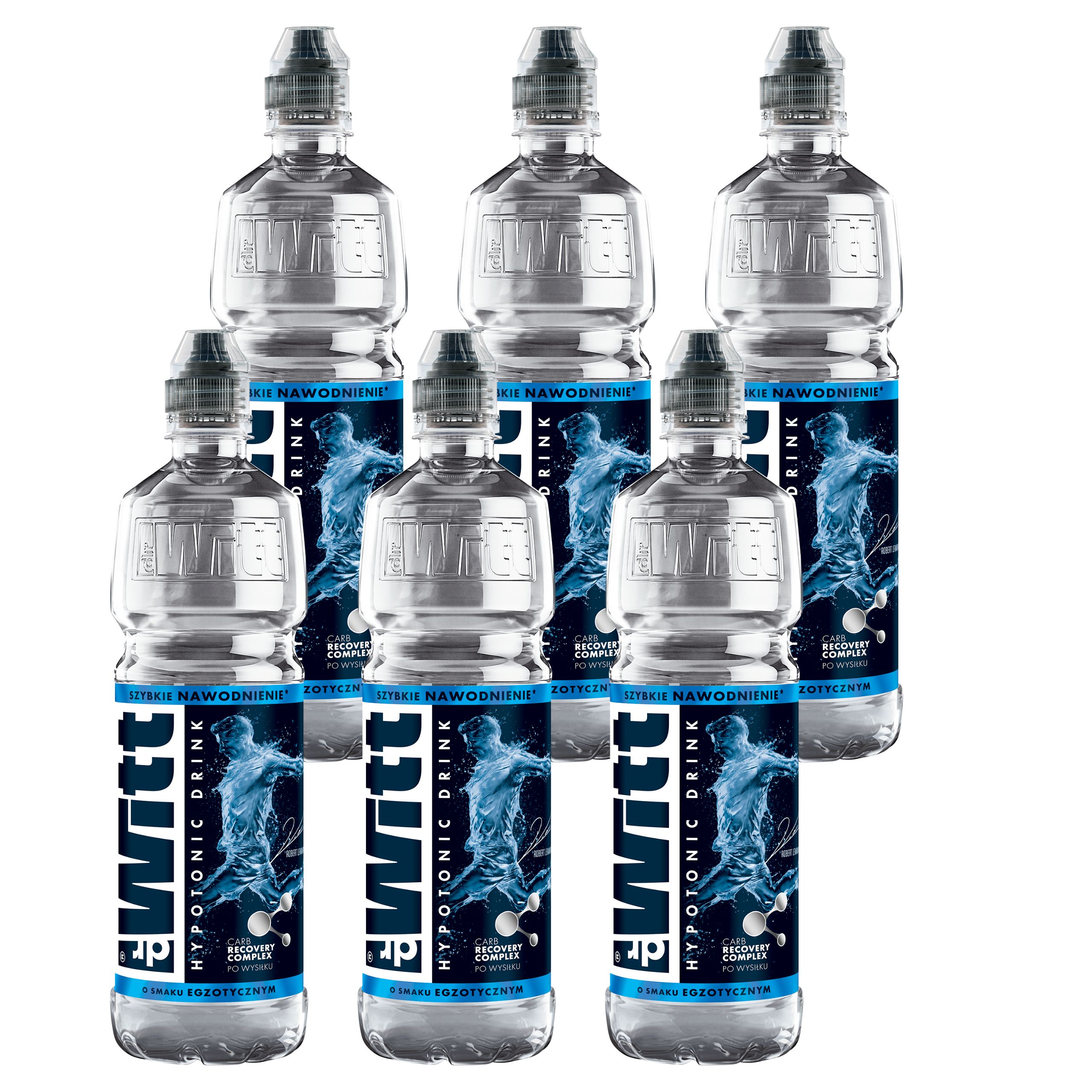 DR WITT Hypotonic Drink Egzotyczny 6x750ml