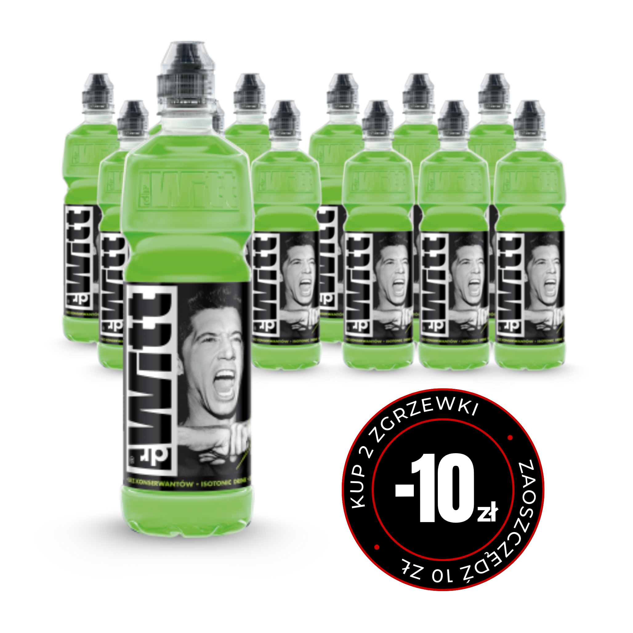 WITT Isotonic Drink kaktus 750ml x12