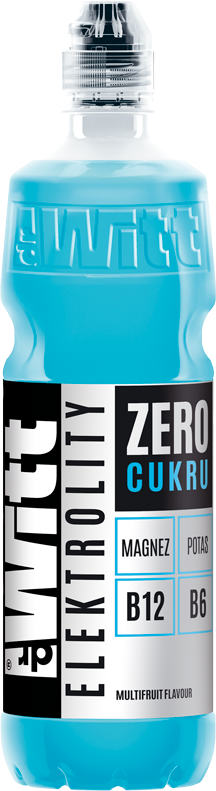 WITT Elektrolity ZERO wieloowocowy 750ml