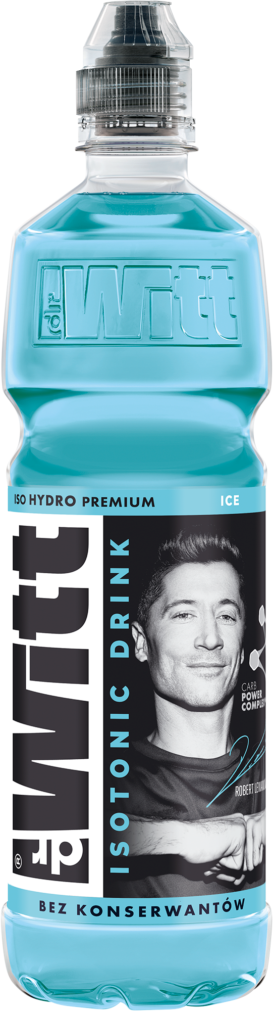 WITT Isotonic Drink cukierek lodowy 750ml